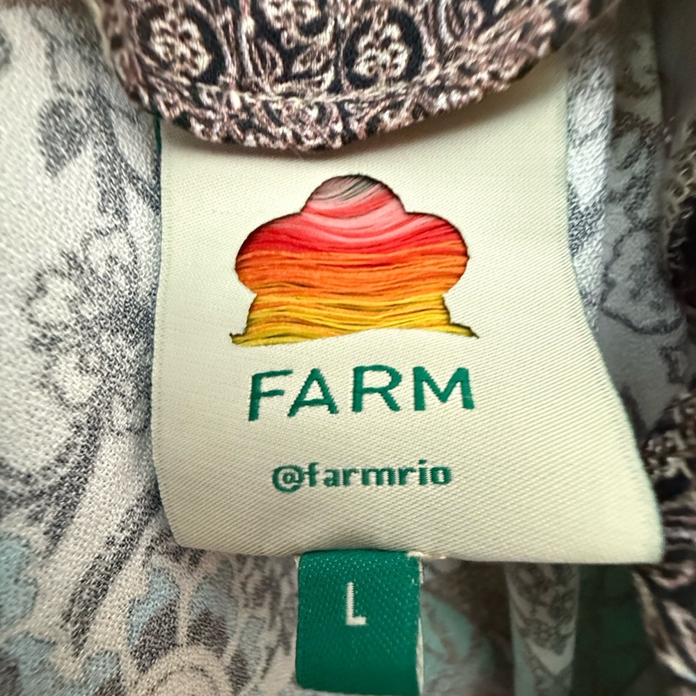 FARM Rio Multicolor Tropical Mini Dress - Picture 13 of 13